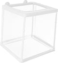BESPORTBLE Breeding Incubator Box Mesh Fish Tank Breeding Tank Box for Betta Guppy Practical Aquarium