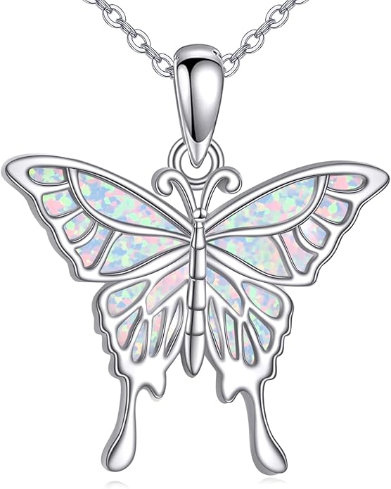 KZX Cat/Dog/Phoenix/Eagle/Whale/Shark/Puffin/Starfish/Chicken/Butterfly/Owl/Bee/Frog/Seahorse Necklace Sterling Silver Animal Pendant Jewelry Gift for Women