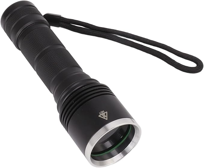 365nm UV Flashlight, 5800mAh Practical Rechargeable USB Black Light Pet Urine Detector for Oil Leak for Fluorescence Detection