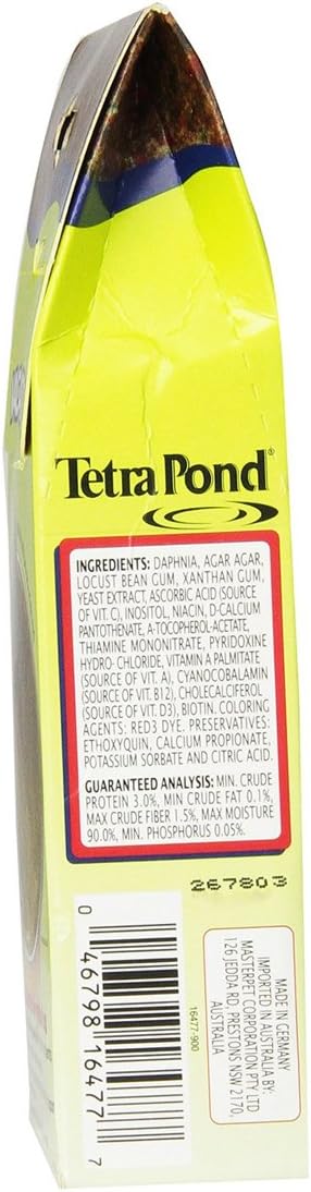 TetraPond 16477 Vacation Food Slow Release Feeder Block, 3.45 Ounce [2-Pack]
