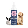 Dog Deodorizing Cologne Spray16 oz Odor Eliminator, Fresh Scent, Pet Safe Ingredients Dog & Cat Perfume, Long-Lasting Between Baths, No Parabens or Alcohol, Sensitive Skin Safe, Made in USA