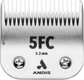 Andis 72630 Ultra Edge Detachable Dog Clipper – Equipped with Stainless Steel for Precision Trimming, Fits Motor-Driven Trimmer – for Pet’s Fast Touch-Ups & Full Grooming., Size 5Fc, Silver