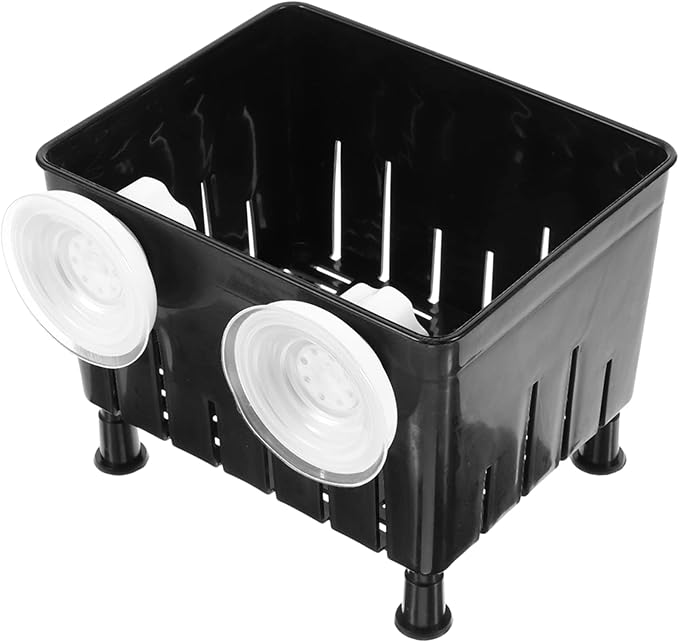 Housoutil 2sets Fish Isolation Box for Tortoises and Fry Multi-Function Aquarium Breeding Box Cups for Newborns and Small Fish Tanks