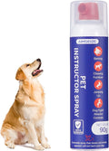 Dog Training Spray with Citronella: 90ml Humane Dog Corrector Spray for Barking, Jumping & Chewing, Dog Behavior Correction Spray for Medium & Large Dogs