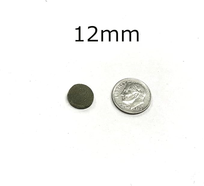 Medium 12mm Algae Wafer - Algae Wafers for Bottom Feeders - The Best Pleco Wafers & Pleco Food Available - Algae Wafers for Snails (5 lb)