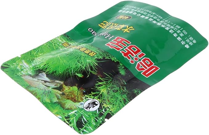 40 Pieces Root Tabs Freshwater Aquarium Aquatic Plant Fertilizer 40 Tablets Capsules with Organic Resin Coated,Pen Holder