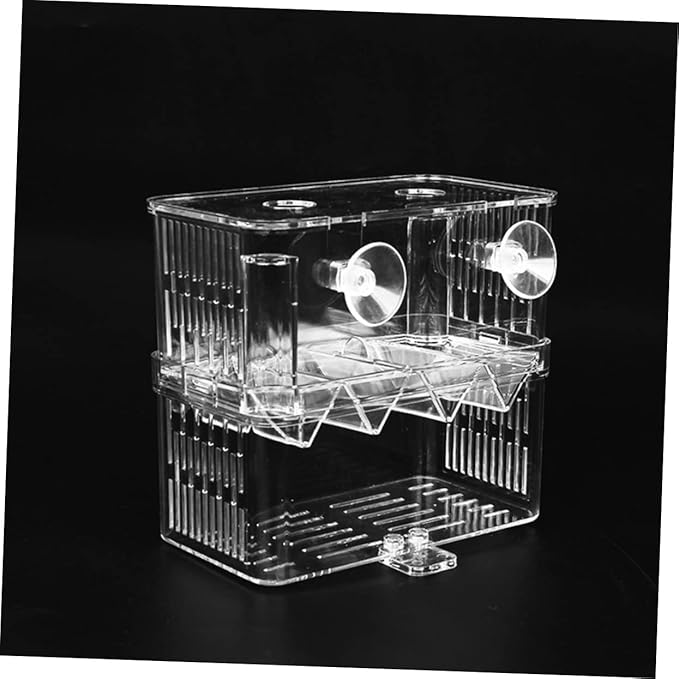 FRCOLOR 1pc Fish Fry Isolation Box Fish Breeding Tank Cups Convenient Mesh Design for Aquarium Use