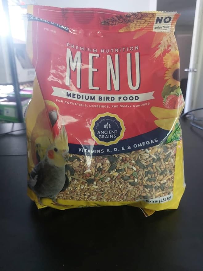 Premium Nutrition MENU Medium Bird Food