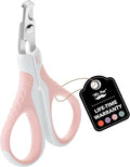 Mr. Pen Cat Nail Trimmer - Pink Cat Claw Clipper for Kittens & Small Dogs