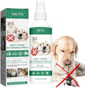 No Chew Spray for Dogs and Cats - 8 Fl Oz - Bitter Apple Spray to Keep Dogs from Chewing Things and Licking Paws - 2 in 1 Alcohol-Free Dog Training & Behavior Aids for Hot Spot and Furniture
