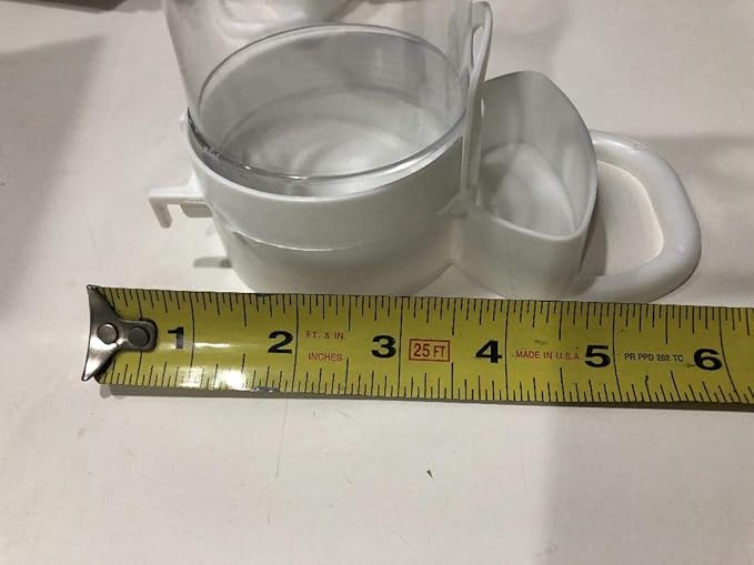 Pet Bird Hamster Automatic Hanging Feeder Water Food Silo Dispenser Feeder Parrot Parakeet Budgie Cockatiel