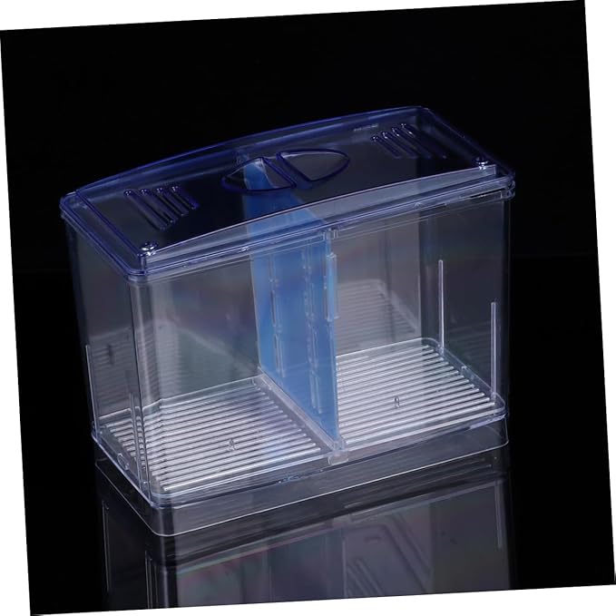 DOITOOL Betta Fish Incubator Kit Small Hatching Box for Aquarium Fish Breeding Tank Accessories