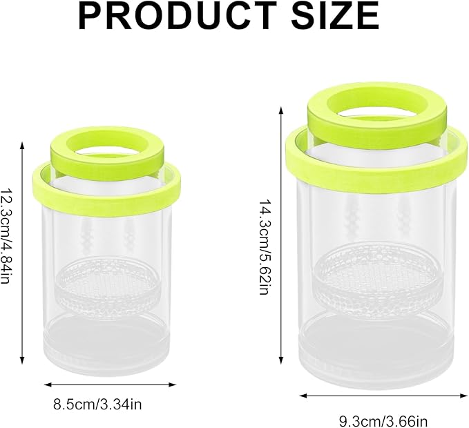 Aquariums Breeding Box Hatchery Shelter House for Guppy Bettafish Clownfishs with Divider Design Floating House 3PCS Bettafish Nursery Tanks