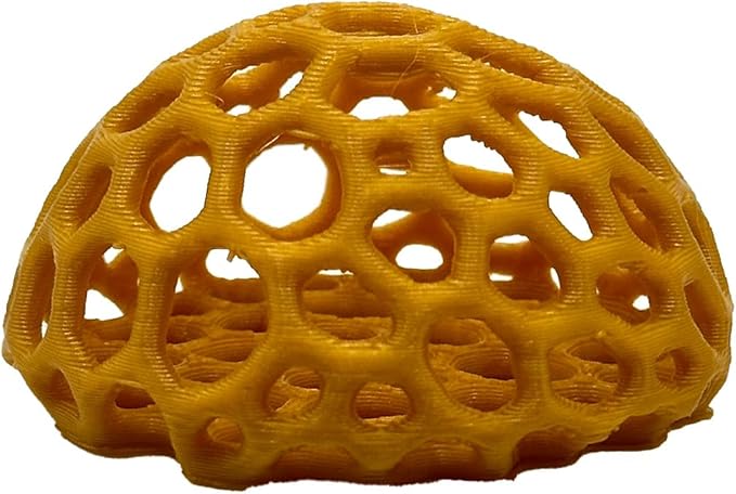 Shrimp Dome Hide - Aquarium Cherry Shrimp Hide - CTWPets Cherry Shimpe Hide (Honey Gold)