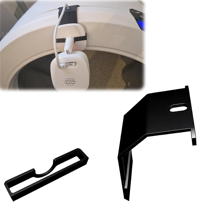 Camera Mount for Litter-Robot 4 & for eufy Pet Cameras – Adjustable Holder for Monitoring Cat Litter Box