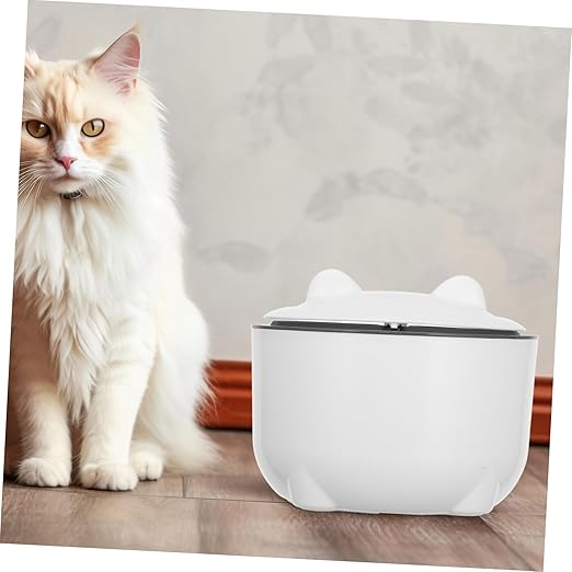 POPETPOP 1set Enclosed Cat Litter Disposal Bin Odor-Sealing Lid Large Capacity Plastic Trash Can for Cat Waste Multi-use Small Garbage Bin Includes for Easy Cleanup