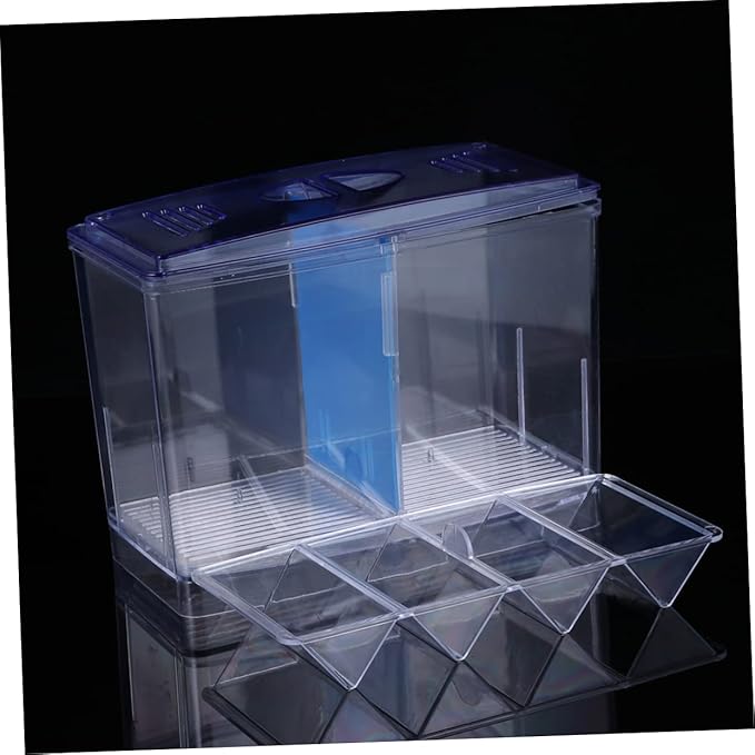 DOITOOL Betta Fish Incubator Kit Small Hatching Box for Aquarium Fish Breeding Tank Accessories