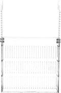 Fish Breeding Box for Aquariums Lightweight Isolated Breeder Tank Viewing for Guppies and Newborns Easy to Install Hanging Design