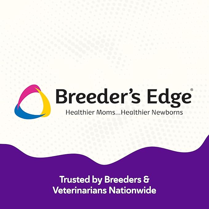 Breeder’s Edge Kitten Lyte, Electrolyte Supplement for Kittens and Nursing Cats, Supports Hydration, Energy & Recovery, Chicken Soup Flavor, 300g