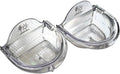 Bird Cage Seed Feeder Cup Shallow Style Set of 2 for Care, Treat (M)