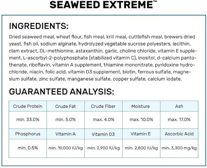 Hikari Usa Inc AHK25323 Seaweed extreme 8.8-Ounce