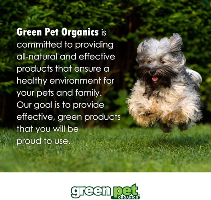 Green Pet Organics OraFresh Dental Spray with Peppermint Oil - Naturally Fights Tartar, Plaque & Freshens Breath Instantly, Improves Oral Health, 8 oz