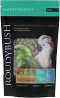 Roudybush Daily Maintenance Food for Birds - Scientifically Formulated Bird Feed - Bird Food Pellets w/Corn, Wheat, Soy & More - Nutritious & Healthy Feed for Birds (Medium , 8oz)