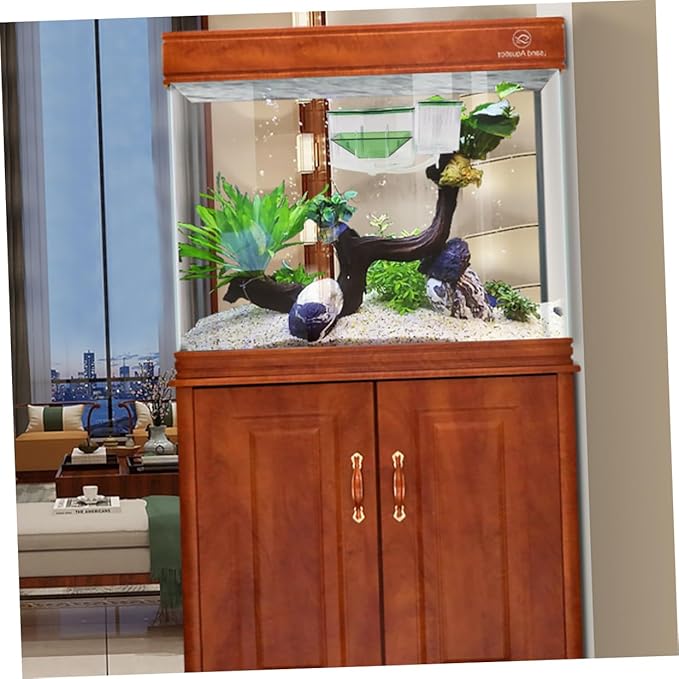 VICASKY Self-Guided Isolated Breeding Tank for Fish Incubator Box to Protect Fry and Pregnant Fish for Aquariums and Home Tanks