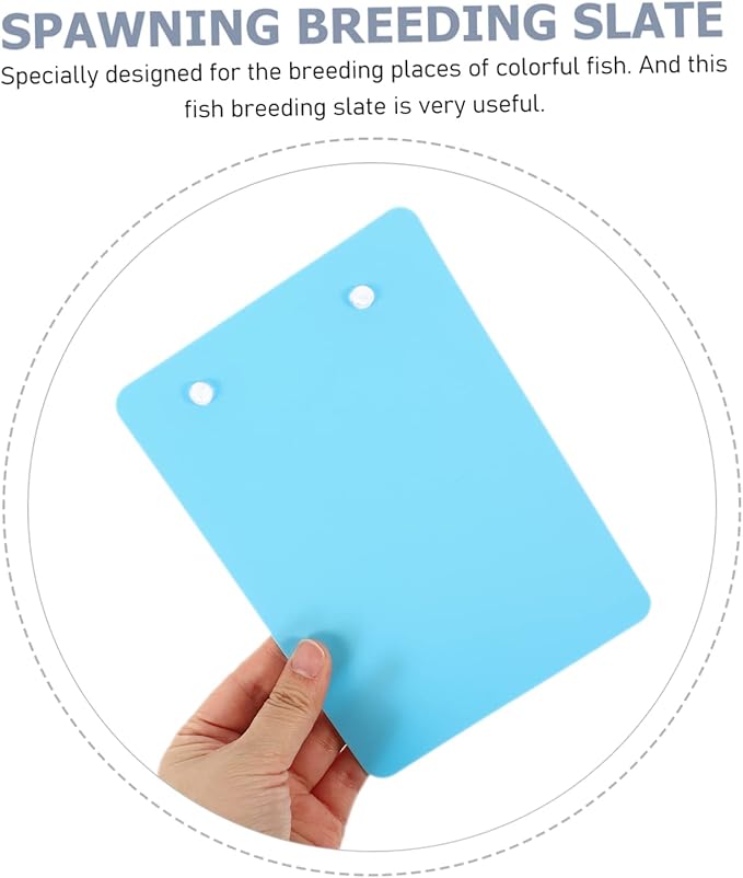 Breeding Incubator Plastic Fish Bowls 2pcs Detachable Breeding Plate Slate for Fish Box Plate Tank Supplies Breeder Box for Tank Breeder Light