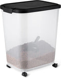 Amazon Basics Pet Food Storage Container 30lbs