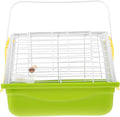 Portable Metal Parrot Carrying Cage Lightweight Bird Carrier Travel Handheld Conure Bird Cage for Hiking Camping Trips Sightseeing