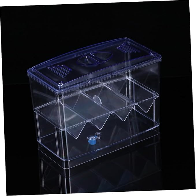 Happyyami Fish Breeding Tank Fish Aquarium Kit Hatching Box Incubator Safe Breeder Box