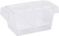 Aquarium Fish Breeder Box, Breeder Box with 2 Suction Cups, Breeder Box for Fish Tank, Large