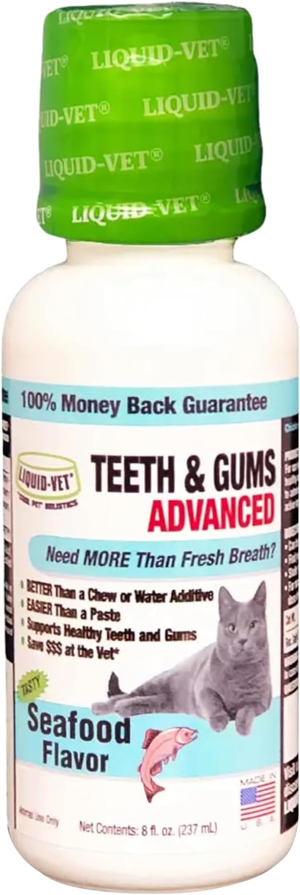Ultimate Cat Teeth Cleaning for Comprehensive Dental Care SPECIFICALLY Formulated for Cats: Freshen Bad Breath Solutions for Superior Cat Oral Hygiene and Pet Dental Health.