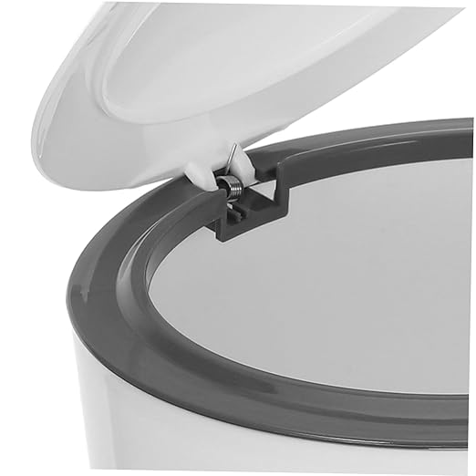 VANZACK 1set Sealed Cat Litter Disposal Bin Includes Replacement Bags Compact Trash Can for Pet Waste Stylish Design for Room Easy Litter Disposal