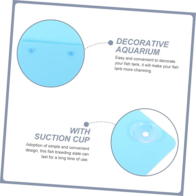 DOITOOL 10pcs Fish Breeding Plate with Cups for Aquariums Breeding Incubator for Fish Shrimp and Cichlids Easy to Install Smooth for Optimal Attachment