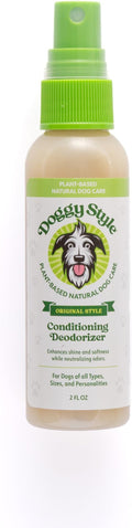 Dog Deodorizing Spray – Conditioning Dog Spray with Natural Rosemary Extract, Plant-Based Odor Neutralizer for Dogs, Hypoallergenic Coat Refresher for Puppies & Sensitive Skin