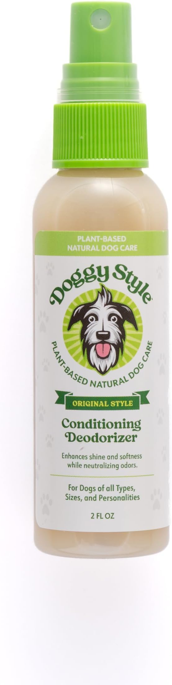 Dog Deodorizing Spray – Conditioning Dog Spray with Natural Rosemary Extract, Plant-Based Odor Neutralizer for Dogs, Hypoallergenic Coat Refresher for Puppies & Sensitive Skin