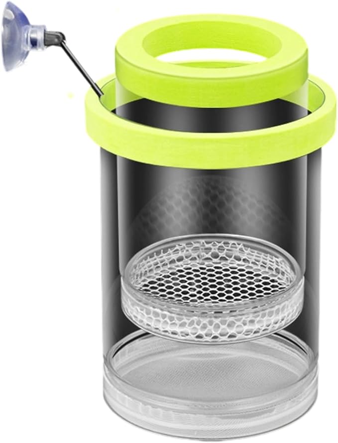 Net Breeding Box Floating Hatchery Incubator Quick Setups in Tanks Multipurpose Fish Shrimp Habitat Mesh Breeding Habitat