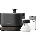 Bundle of PETLIBRO AI Pet Camera Indoor with Phone App Cat Camera 360° View, 1080P Dog Cam Night Vision, 2-Way Audio WiFi Cam Cat + PETLIBRO Cat Water Fountain, App Monitoring Pet Fountains 2.5L/84oz