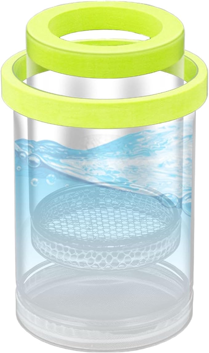 Floating Fish Isolation Box for Fish Tank, Floating Aquarium Breeder Hatching Box Clear Egg Isolation Net Incubation Boxes for Clownfishes Betta Guppy