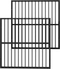 Dog Playpen - 32" Height Dog Pen, Heavy Duty Puppy Pen with Door, Safe & Sturdy, Easy Assemble for Indoor/Outdoor Pet Playpen