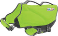 Outward Hound Dawson Swim Dog Life Jacket, Green, Large