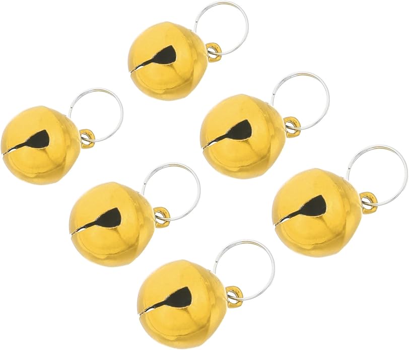 Pet Collar Bells Cute Charms for Dogs and Cats Crisp Sound for Easy Training Simple Installation for