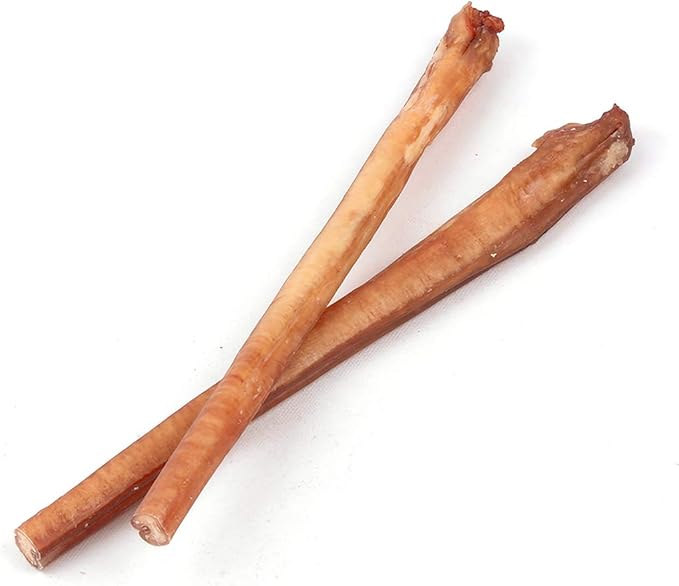 Kopo Dog Bully Sticks 12 inch - Regular Size, (12 Pack + 1 Extra) - Chew Sticks - 100% All Natural Beef Pizzle, One Ingredient Treats - More Protein Than Collagen Sticks - Long Lasting Dog Treats