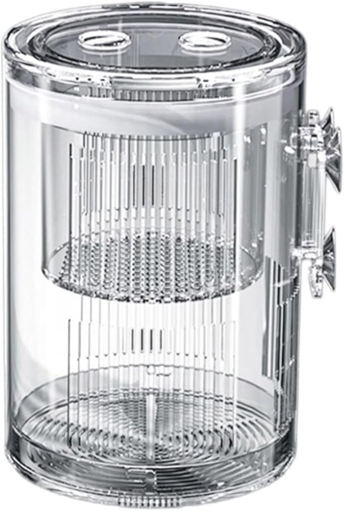 Breeder Incubator,Breeding Tanks for Aquarium Small Fish Isolation Box Hatchery Boxes for Fish Clear Fish Spawning Box