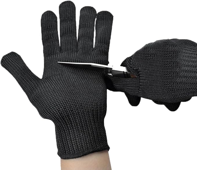 Bird Training Anti-Bite Gloves, Pet Chewing Protective Handling Gloves for Training Bird Conures Finches Macaws Parakeets