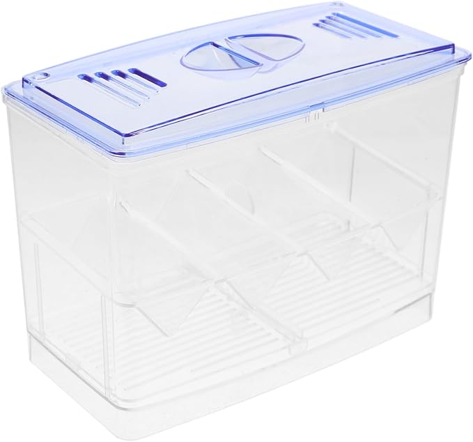 SUPVOX Floating Fish Isolation Box Aquarium Breeder Box for Fish Tank Breeding Isolator Temperature Regulation and Oxygen