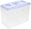SUPVOX Floating Fish Isolation Box Aquarium Breeder Box for Fish Tank Breeding Isolator Temperature Regulation and Oxygen