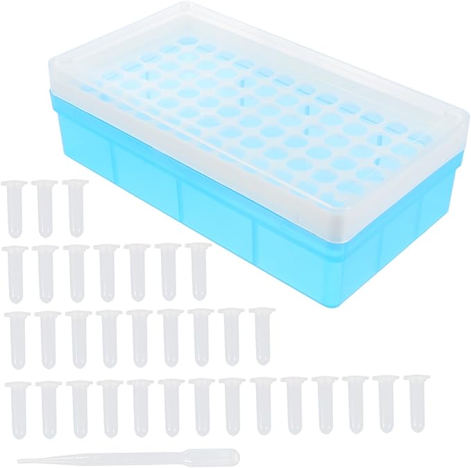 1set Aquarium Breeding Box Storage Tubes Shrimp Eggs Incubation Tool Storage Bin Dividers